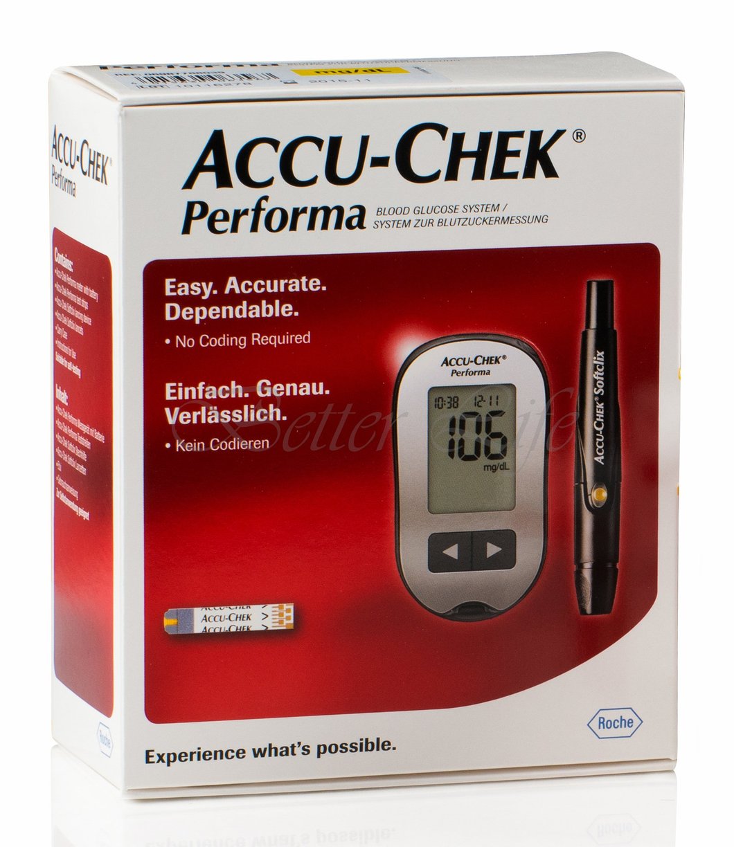 AccuCheck Sugar Monitor