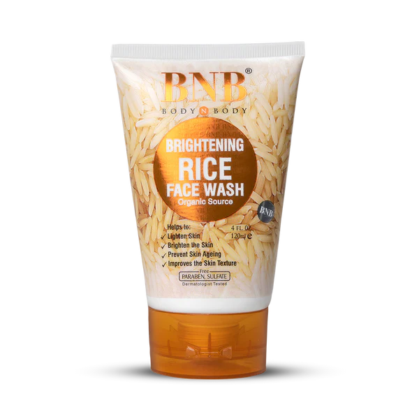 Rice Extract Face Wash