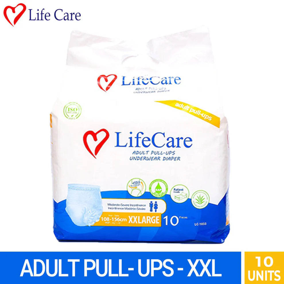 Life Care Adult Incontinence Pants for Men and Women